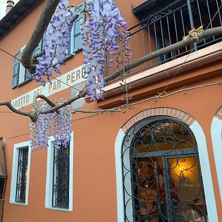 Grotto Del Pan Perdue Bed & Breakfast Lugano Bagian luar foto