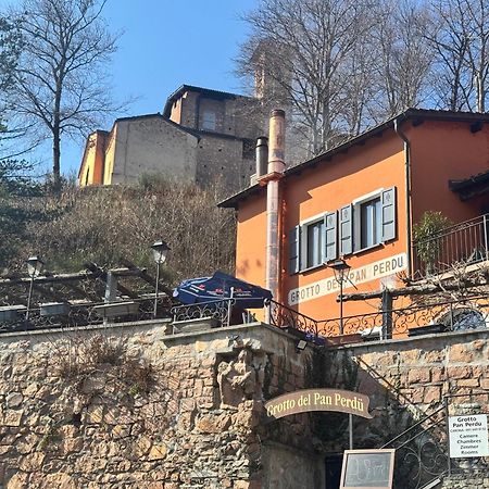Grotto Del Pan Perdue Bed & Breakfast Lugano Bagian luar foto