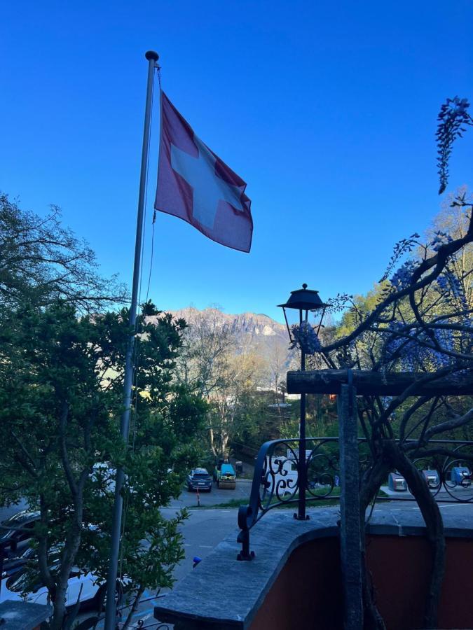 Grotto Del Pan Perdue Bed & Breakfast Lugano Bagian luar foto