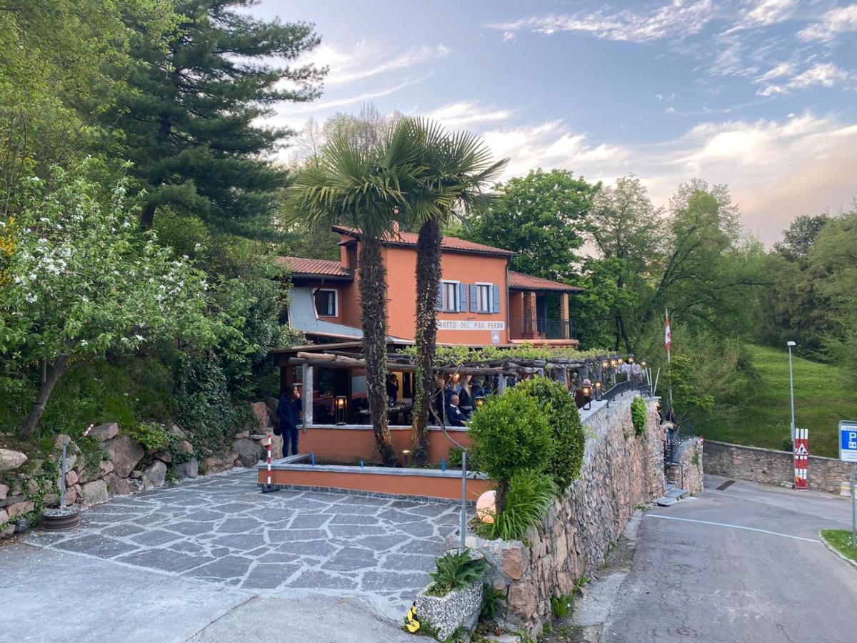 Grotto Del Pan Perdue Bed & Breakfast Lugano Bagian luar foto