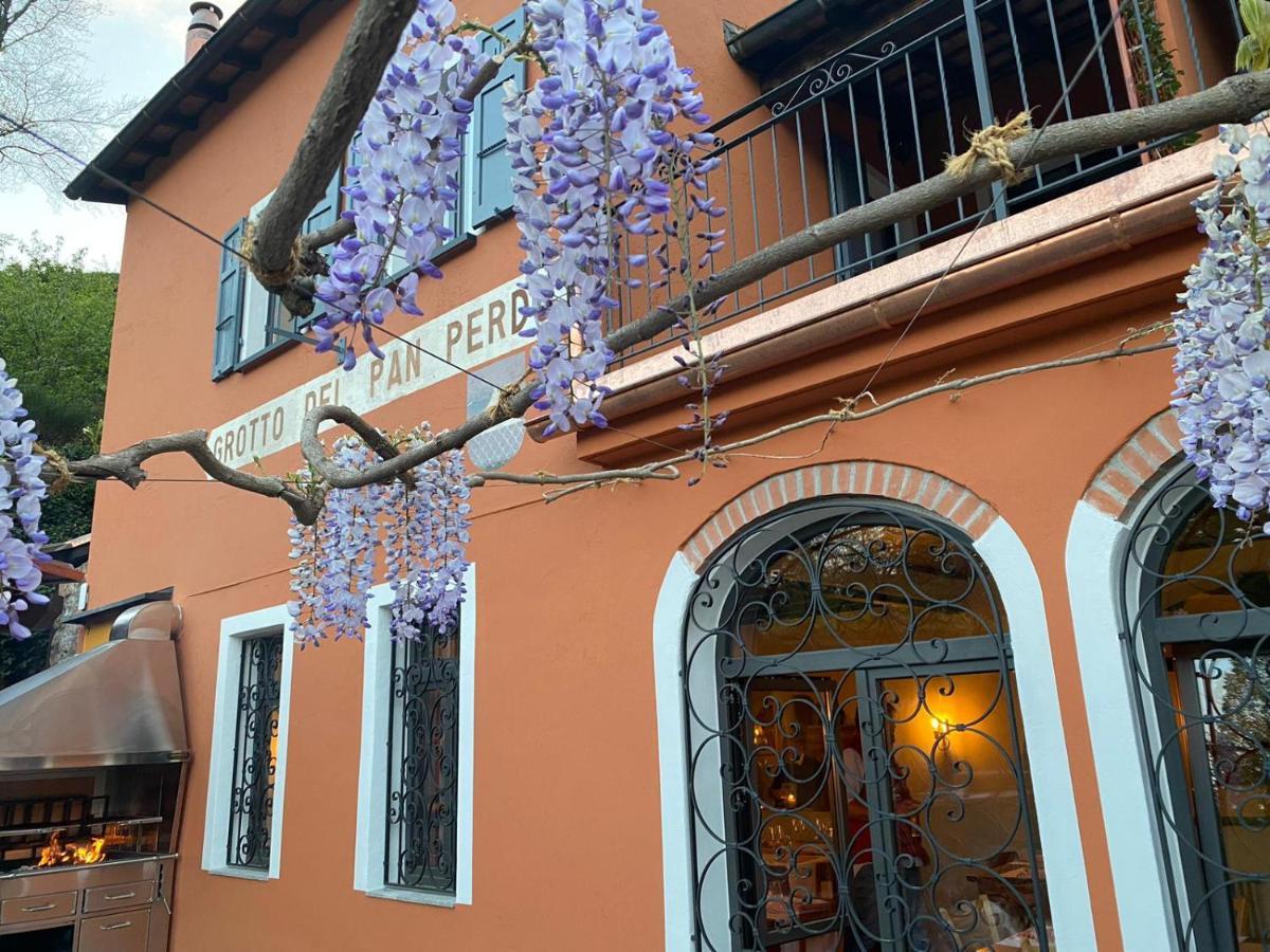 Grotto Del Pan Perdue Bed & Breakfast Lugano Bagian luar foto