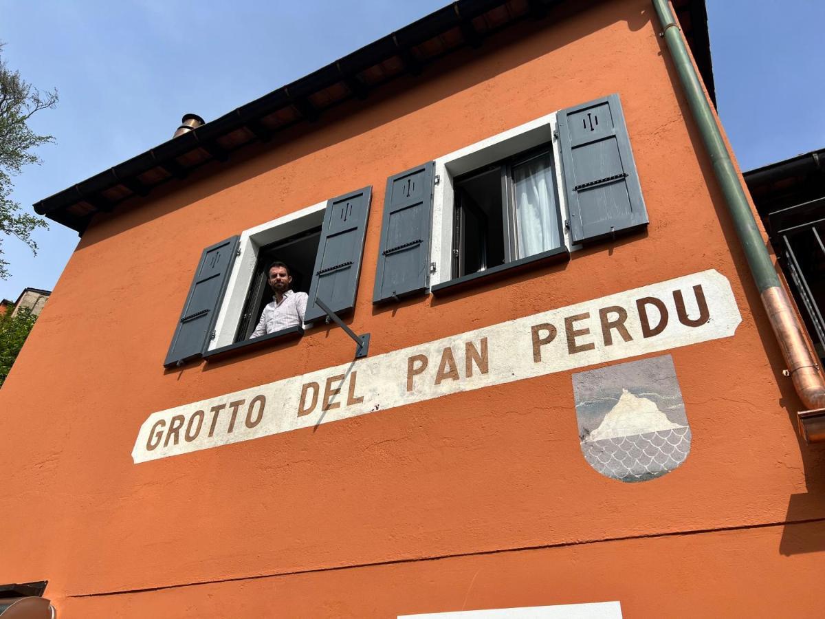 Grotto Del Pan Perdue Bed & Breakfast Lugano Bagian luar foto